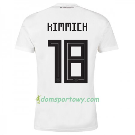 Koszulka Niemcy Kimmich 18 Domowe Koszulki Piłkarskie Mistrzostwa Świata 2018